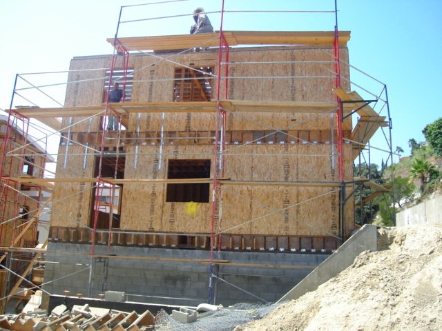 Front Units with Stucco